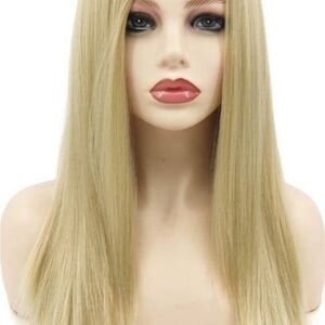 - Blonde Straight Hair Wig